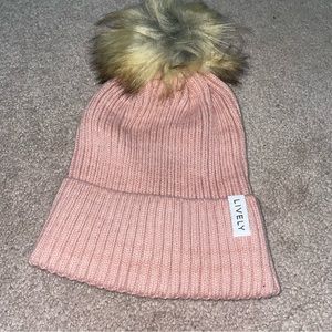Lively Pom Beanie